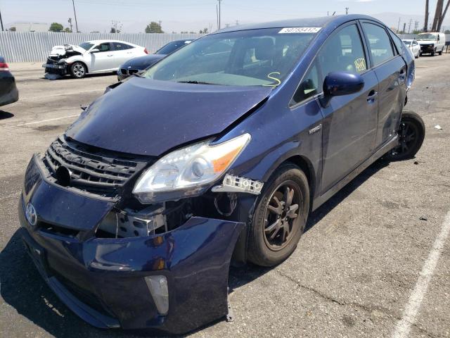 Photo 2 from auction – 2013 TOYOTA PRIUS with VIN JTDKN3DU7D1638299