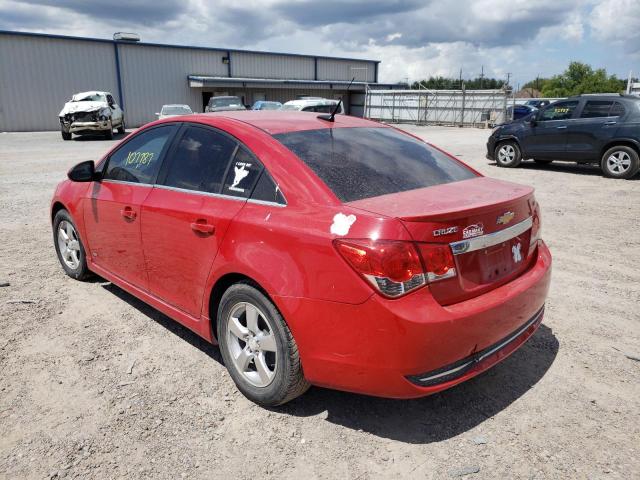 Photo 3 from auction – 2012 CHEVROLET CRUZE LT with VIN 1G1PF5SCXC7166306