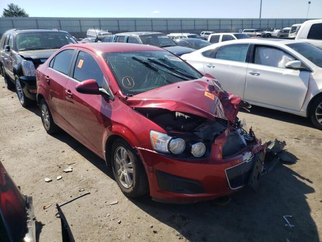 Photo 1 from auction – 2013 CHEVROLET SONIC LT with VIN 1G1JC5SB9D4173482