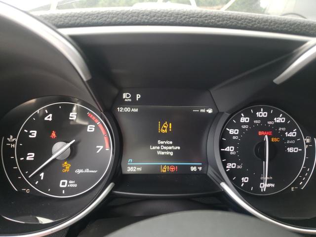 Photo 8 from auction – 2022 ALFA ROMEO GIULIA with VIN ZARFANAN4N7657077
