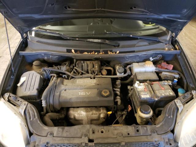 Photo 7 from auction – 2007 CHEVROLET AVEO BASE with VIN KL1TD56697B121237