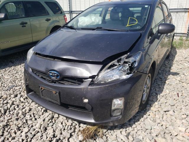 Photo 9 from auction – 2010 TOYOTA PRIUS with VIN JTDKN3DU5A0024448