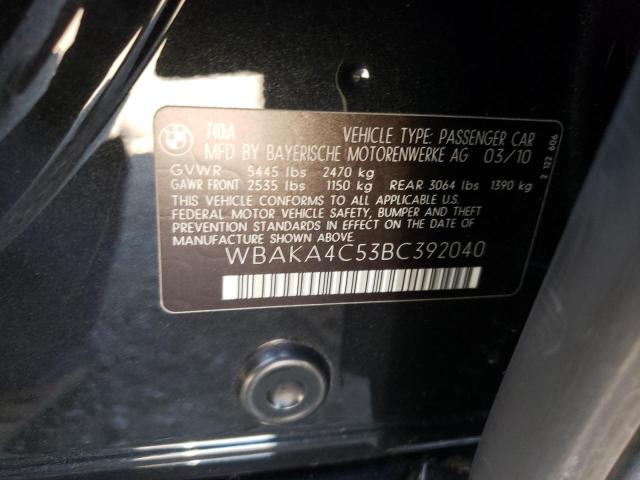 Photo 10 from auction – 2011 BMW 740 I with VIN WBAKA4C53BC392040
