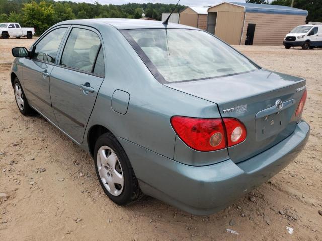 Photo 3 from auction – 2007 TOYOTA COROLLA CE with VIN 1NXBR32E67Z840310