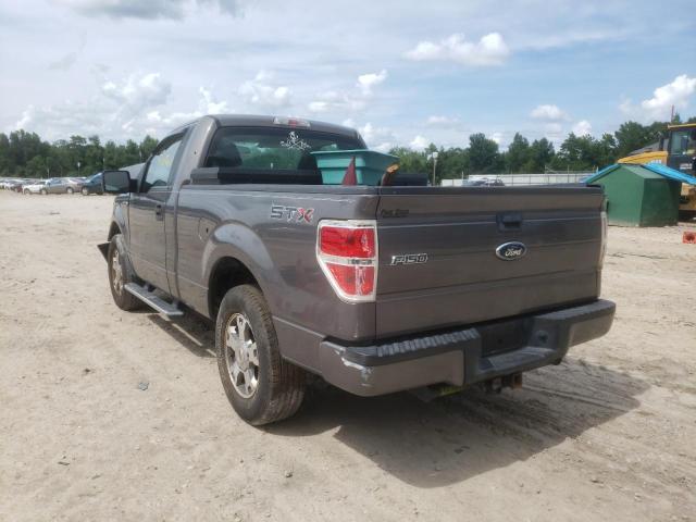 Photo 3 from auction – 2009 FORD F150 with VIN 1FTRF12WX9KB34254