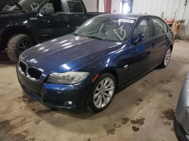 Photo 2 from auction – 2011 BMW 328 XI with VIN WBAPK7C59BA970108