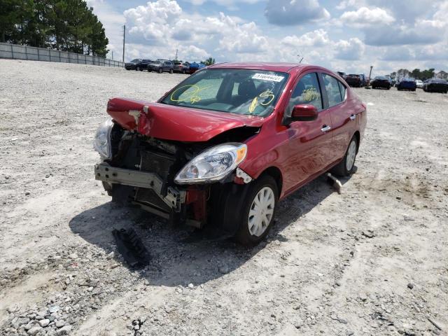 Photo 2 from auction – 2012 NISSAN VERSA S with VIN 3N1CN7AP9CL858189