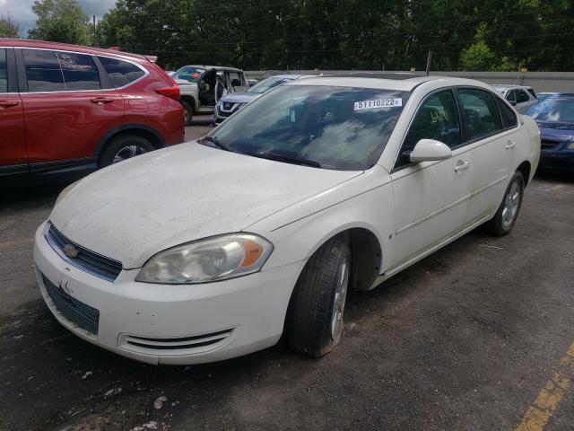 Photo 2 from auction – 2008 CHEVROLET IMPALA LT with VIN 2G1WT58N189104599