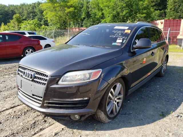 Photo 2 from auction – 2007 AUDI Q7 4.2 QUA with VIN WA1BV74LX7D047993