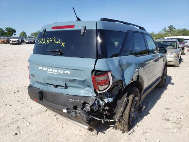 Photo 4 from auction – 2021 FORD BRONCO SPO with VIN 3FMCR9B67MRB01062