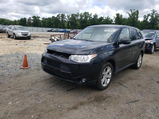 Photo 2 from auction – 2014 MITSUBISHI OUTLANDER with VIN JA4AD3A39EZ001485