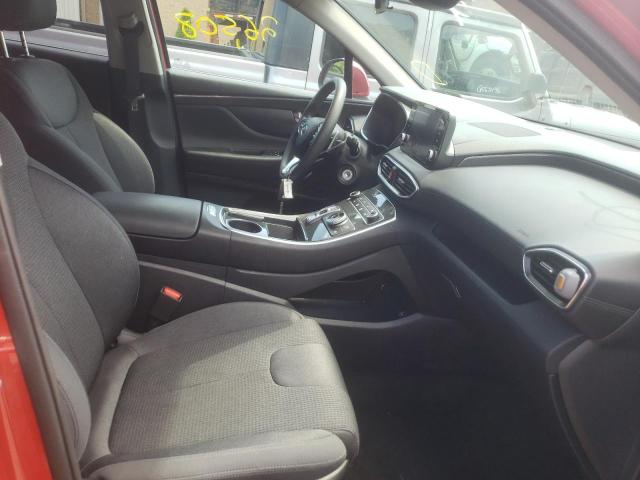 Photo 5 from auction – 2021 HYUNDAI SANTA FE S with VIN 5NMS1DAJ1MH330109