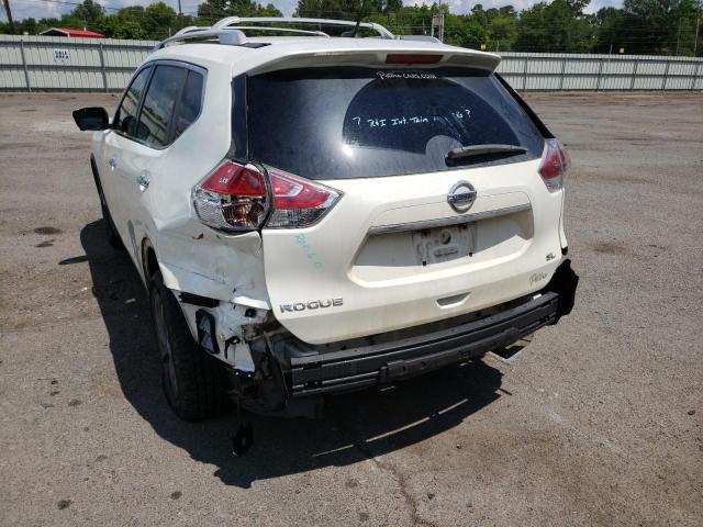 Photo 9 from auction – 2016 NISSAN ROGUE S with VIN 5N1AT2MT5GC877891