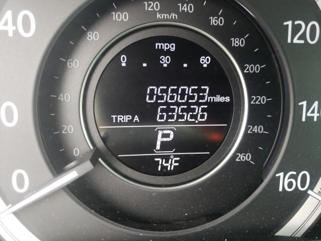 Photo 8 from auction – 2013 HONDA ACCORD EX with VIN 1HGCR2F70DA032709