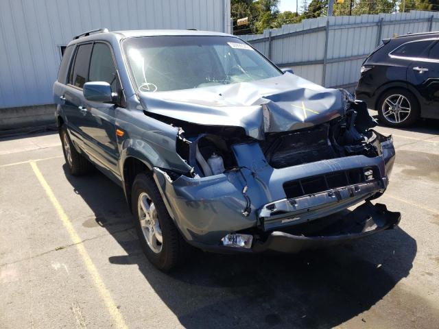HONDA PILOT EX 2007 with VIN 5FNYF28437B045868 - Photo from auction