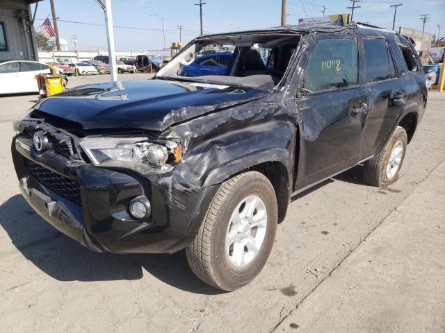 Photo 2 from auction – 2018 TOYOTA 4RUNNER SR with VIN JTEBU5JR6J5484439