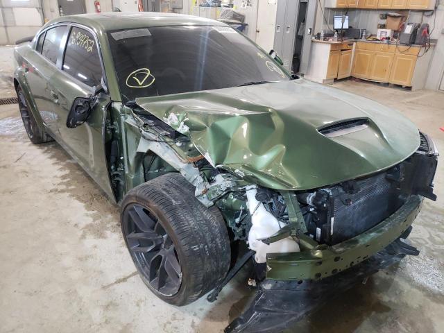 DODGE CHARGER SC 2021 with VIN 2C3CDXGJ2MH565333 - Photo from auction