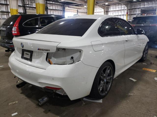 Photo 4 from auction – 2018 BMW M240XI with VIN WBA2J7C50JVD60637