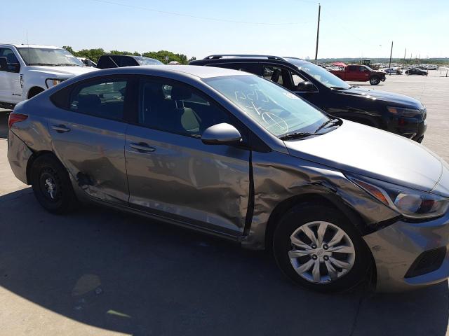 Photo 9 from auction – 2021 HYUNDAI ACCENT SE with VIN 3KPC24A68ME147701