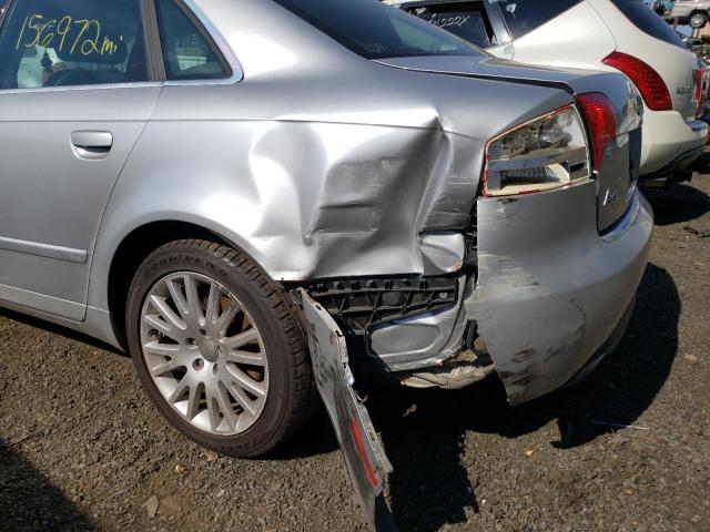 Photo 9 from auction – 2006 AUDI A4 2.0T QU with VIN WAUDF78EX6A089794