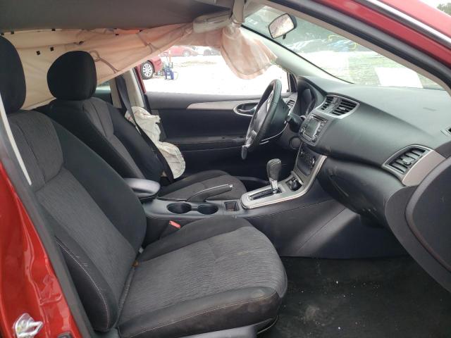 Photo 5 from auction – 2015 NISSAN SENTRA S with VIN 3N1AB7AP2FY248240