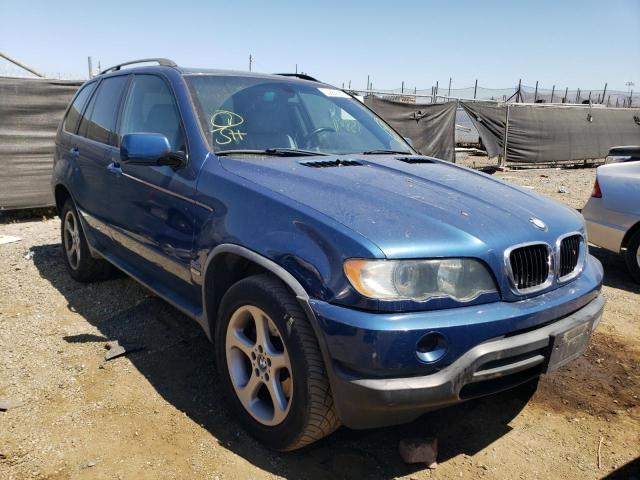 BMW X5 3.0I 2002 с VIN 5UXFA53592LP41095 - Фото с аукциона