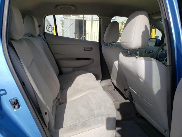 Photo 6 from auction – 2012 NISSAN LEAF SV with VIN JN1AZ0CP7CT023302