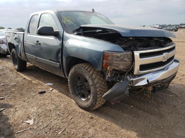 Photo 1 from auction – 2007 CHEVROLET SILVERADO with VIN 1GCEK19017Z516950