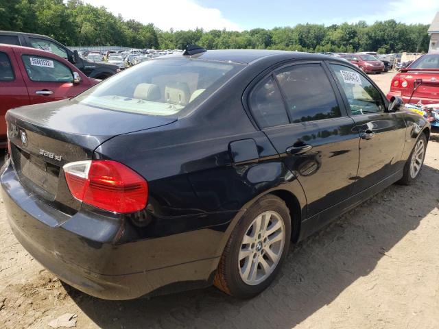 Photo 4 from auction – 2007 BMW 328 XI with VIN WBAVC93507K035271