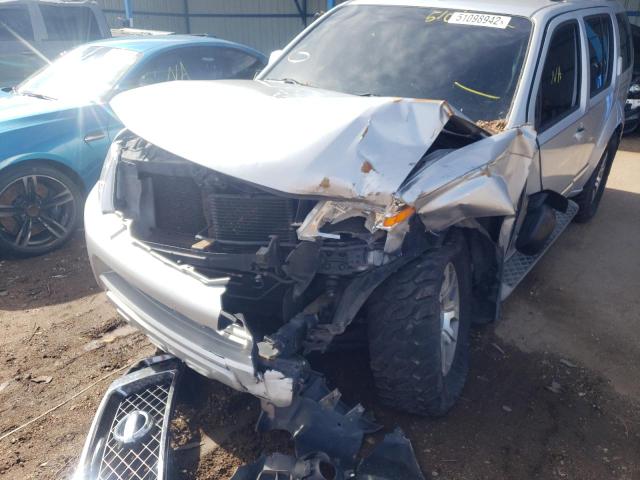 Photo 9 from auction – 2009 NISSAN PATHFINDER with VIN 5N1AR18U79C602036