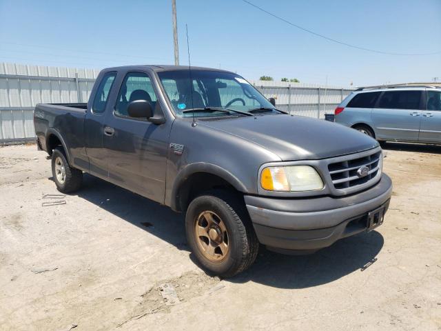 FORD F150 2002 with VIN 1FTRX18W72NA36100 - Photo from auction
