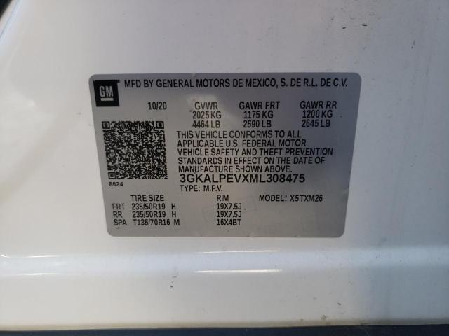 Photo 10 from auction – 2021 GMC TERRAIN SL with VIN 3GKALPEVXML308475