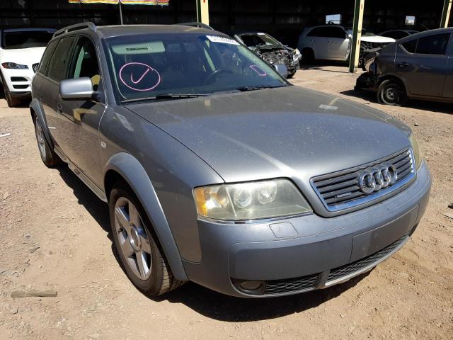 AUDI ALLROAD 2005 with VIN WA1YD64B05N009033 - Photo from auction