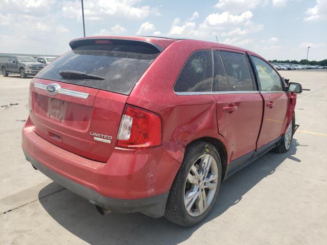Photo 4 from auction – 2012 FORD EDGE LIMIT with VIN 2FMDK3K95CBA91211
