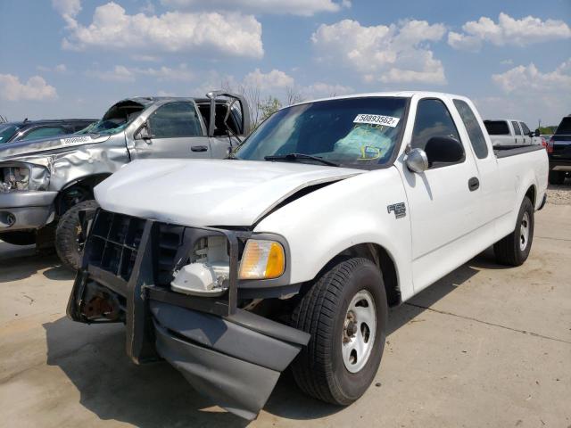 Photo 2 from auction – 2003 FORD F150 with VIN 2FTRX17W83CA95956