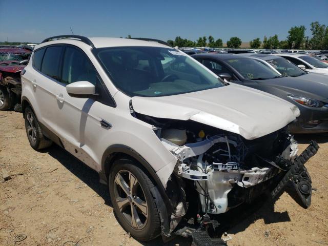 FORD ESCAPE SEL 2018 مع رقم تعريف المركبة 1FMCU0HD5JUC07059 - صورة من المزاد