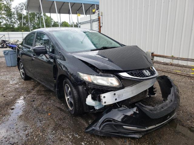 HONDA CIVIC SE 2015 with VIN 2HGFB2F77FH551651 - Photo from auction