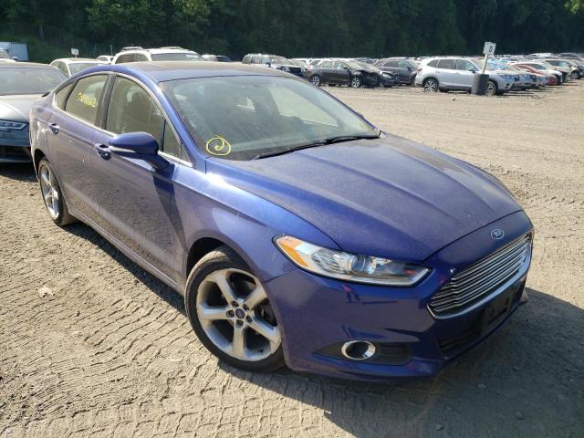 Photo 1 from auction – 2014 FORD FUSION SE with VIN 3FA6P0H78ER385196