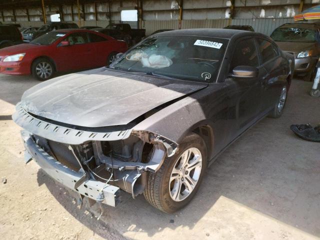 Photo 2 from auction – 2015 DODGE CHARGER SE with VIN 2C3CDXBG9FH744905