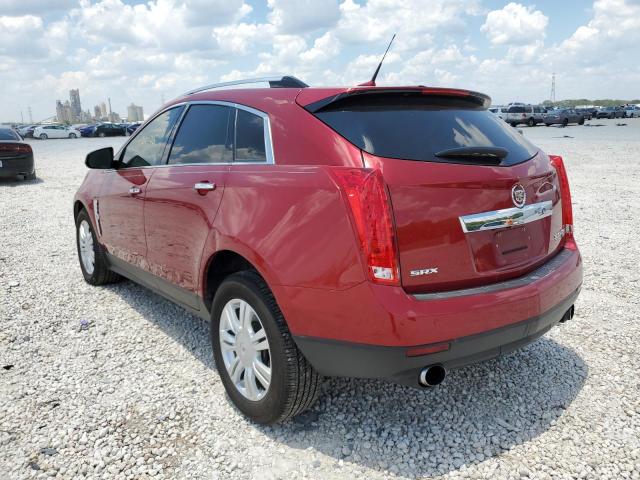 Photo 3 from auction – 2012 CADILLAC SRX LUXURY with VIN 3GYFNAE34CS644354