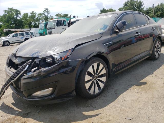 Photo 2 from auction – 2012 KIA OPTIMA SX with VIN 5XXGR4A67CG046572