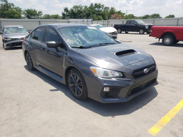 Photo 1 from auction – 2020 SUBARU WRX with VIN JF1VA1A62L9811512
