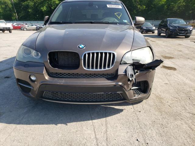 Photo 9 from auction – 2011 BMW X5 XDRIVE3 with VIN 5UXZW0C52BL370119