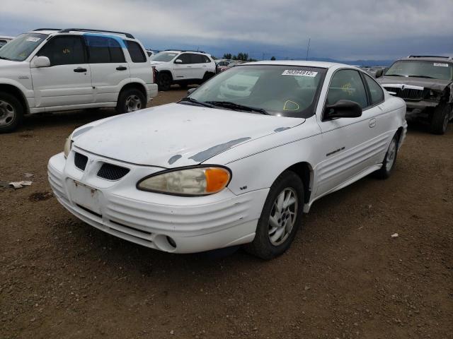 Photo 2 from auction – 2001 PONTIAC GRAND AM S with VIN 1G2NF12E71M504952