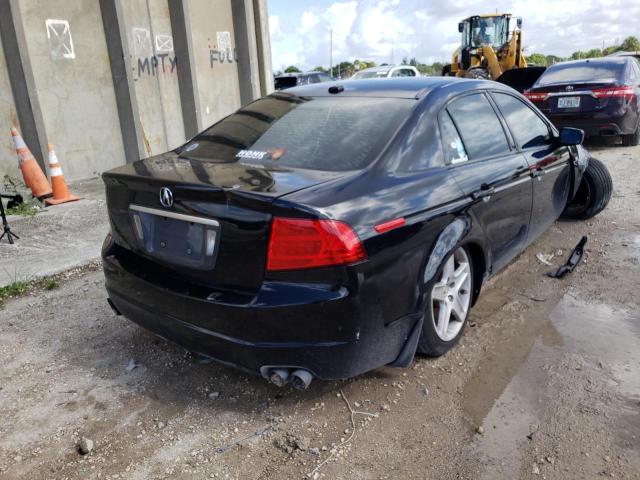 Photo 4 from auction – 2004 ACURA TL with VIN 19UUA662X4A045930