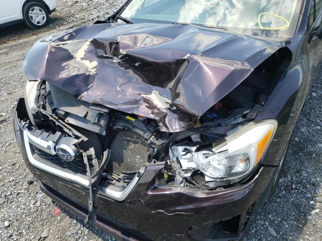 Photo 9 from auction – 2012 SUBARU IMPREZA PR with VIN JF1GJAB61CH012320