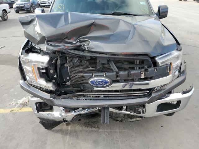 Photo 7 from auction – 2020 FORD F150 SUPER with VIN 1FTEW1C54LKF57326