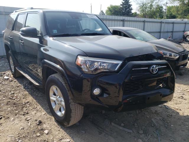 Photo 1 from auction – 2020 TOYOTA 4RUNNER SR with VIN JTEBU5JR3L5755637
