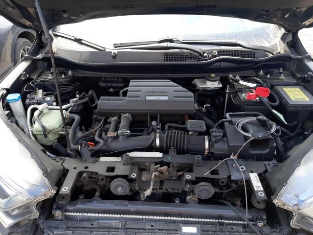 Photo 7 from auction – 2021 HONDA CR-V EXL with VIN 5J6RW2H82ML010331