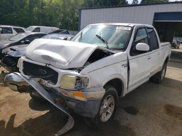 Photo 2 from auction – 2003 FORD F150 SUPER with VIN 1FTRW08L83KA35396